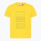 Children's trekking shirt LEGO Lwtate 600 yellow 11010565