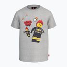 Children's trekking shirt LEGO Lwtaylor 103 grey 12010747