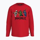 Children's trekking shirt LEGO Lwtaylor 109 red 12010755