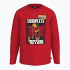 Children's trekking shirt LEGO Lwtaylor 110 red 12010756