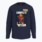 Children's trekking shirt LEGO Lwtaylor 110 navy blue 12010756