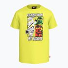 Children's trekking shirt LEGO Lwtaylor 123 yellow 12010773