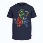 Children's trekking shirt LEGO Lwtaylor 108 navy blue 12010754
