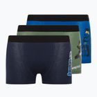 LEGO Lwbo 302 children's boxer shorts 3 pairs green/blue/green 12010821