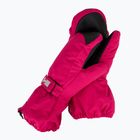 LEGO Lwatlin 706 dark pink children's ski gloves