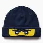 Children's winter cap LEGO Lwantony 710 dark navy/blue