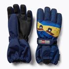 LEGO Lwagan 807 dark blue children's gloves