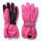 Children's ski gloves LEGO Lwazun 705 2023 pink