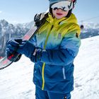 Children's ski jacket LEGO Lwjested 709 blue