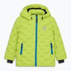 Children's ski jacket LEGO Lwjipe 706 lime green/blue