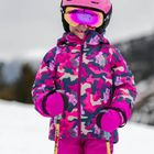 Children's ski jacket LEGO Lwjaz 808 fuchsia