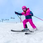 Children's ski jacket LEGO Lwjaz 805 fuchsia