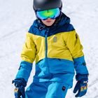Children's ski jacket LEGO Lwjested 708 blue