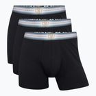 Men's CR7 Basic Trunk boxer shorts 3 pairs black/navy blue