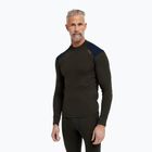 Men's thermal sweatshirt Dovre Folded Collar khaki