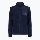 Women's fleece sweatshirt Dovre Teddy Fleece navy