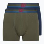 Men's CR7 Basic Trunk boxer shorts 3 pairs multicolour