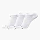 Men's socks CR7 Footies 3 pairs white