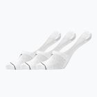 Men's socks CR7 No-Show 3 pairs white