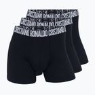 Men's boxers CR7 Basic Trunk 3 pack black