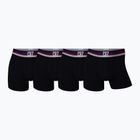 Men's CR7 Basic Trunk boxer shorts 4 pairs black