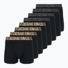 Men's boxers CR7 Basic Trunk 8 pairs black