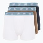 Men's trunks CR7 Basic Trunk 3 pairs 712 multicolour