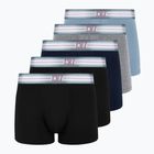 Men's CR7 Basic Trunk boxer shorts 5 pairs multicolour