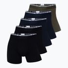 Men's boxer shorts CR7 Basic Trunk 5 pairs 2420 multicolor