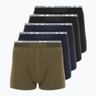 Men's trunks CR7 Basic Trunk 5 pairs 2420 multicolor