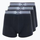 Men's trunks CR7 Basic Trunk 3 pairs 2762 black