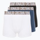 Men's trunks CR7 Basic Trunk 3 pairs 2764 multicolour