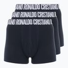 Men's trunks CR7 Basic Trunk 3 pairs 2765 black