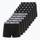 Men's trunks CR7 Basic Trunk 10 pairs black