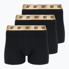 Men's trunks CR7 Basic Trunk 3 pack black