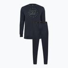Men's pajamas CR7 Pyjama Short light grey melange
