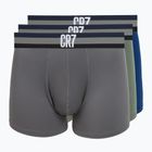 Men's boxers CR7 Basic Trunk 3 pairs multicolour