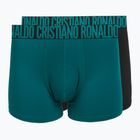 Men's boxers CR7 Fashion Trunk Micro 2 pairs 456 multicolour