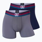 Men's boxers CR7 Fashion Trunk Micro 2 pairs 457 multicolour