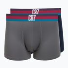 Men's boxers CR7 Fashion Trunk Micro 2 pairs 457 multicolour