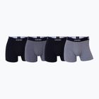 Men's CR7 Basic Trunk 4 pack 2506 multicolour