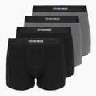 Men's boxers CR7 Basic Trunk 4 pairs 2506 multicolor