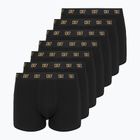 Men's boxers CR7 Basic Trunk 7 pairs 2816 black