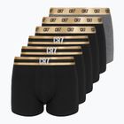 Men's boxers CR7 Basic Trunk 6 pairs multicolour