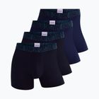 Men's boxers CR7 Basic Trunk 4 pairs 2512 multicolor