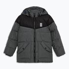 Children's insulated jacket LEGO Lwjebel 733 dark grey melange
