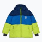 Children's ski jacket Lego Lwjaz 805 lime green