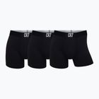 Men's boxers CR7 Trunk Airmesh 3 pack black