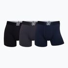 Men's boxers CR7 Trunk Airmesh 3 pack multicolour