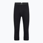 Men's thermal trousers Dovre Wool Long Johns 3/4 black
